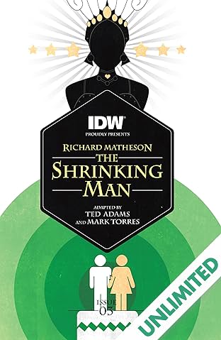 The Shrinking Man #3 (of 4)
